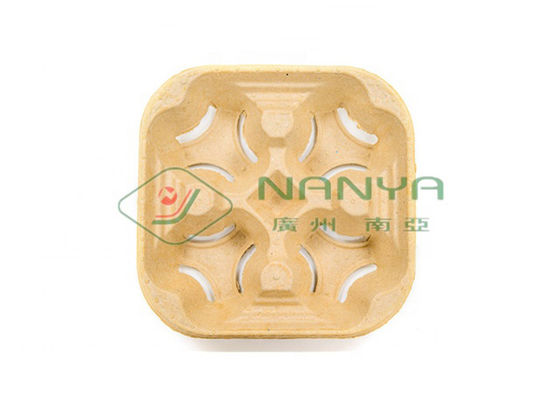 به طور خودکار 1400Pcs / H مراقبت های پزشکی / دستگاه کارتن تخم مرغ / دستگاه خمیر قالب