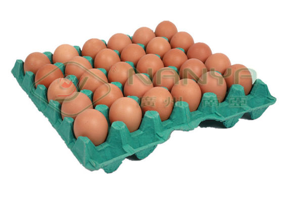 دستگاه کارتن اتوماتیک تخم مرغ با دستگاه بازپرداخت قالب پالپ 2800Pcs / H
