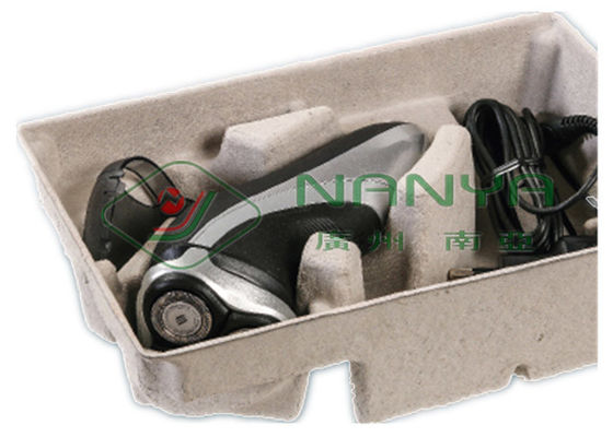 دستگاه کاغذ کاغذ قالب گیری کاغذ برای بسته بندی صنعتی / دو طرفه / نوع دوار