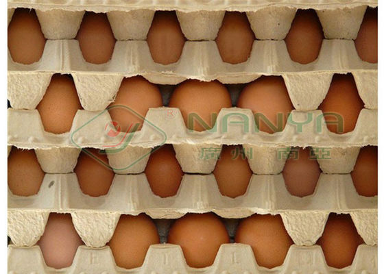دستگاه سینی تخم مرغ کاغذی بازیافت شده ماشین 6 لایه خشک کننده 3000 تا 6000 عدد در ساعت