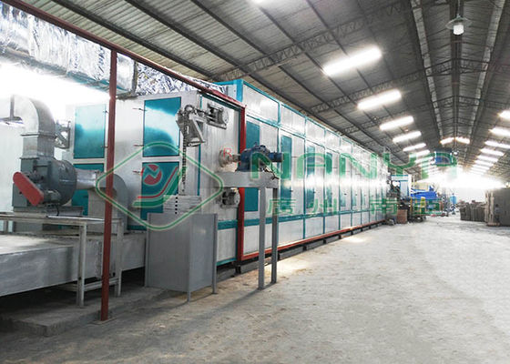 خط تولید خشک کن LPG 5 لایه 20 متر