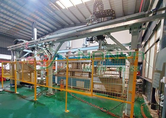 ظروف نیشکر Bagasse ماشین آلات قالب گیری خمیر با بازوی ربات