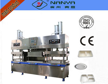 یکبار مصرف جعبه مواد غذایی و بشقاب کاغذی یکبار مصرف 2000 قطعه در هر ساعت مصرف کنید