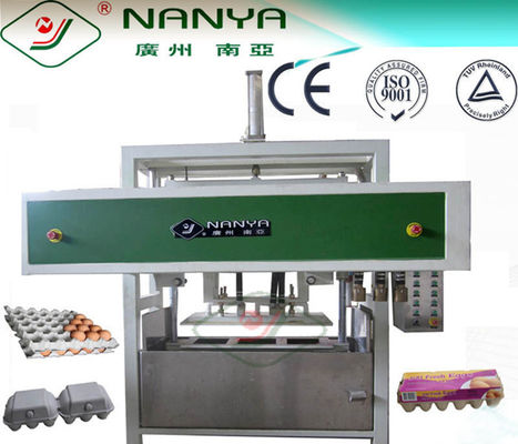 دستگاه سینی کاغذ سازی اتوماتیک کارتن تخم مرغ 1800 عدد / H