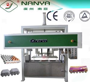 دستگاه سینی کاغذ دستمال کاغذی ضایعات 2000Pcs / H ، دستگاه ساخت سینی تخم مرغ حرفه ای