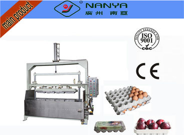 800Pcs / H نیمه خودکار چرخش تجهیزات تشکیل دهنده سینی تخم مرغ کاغذی زباله