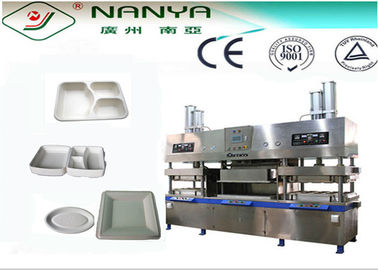 دستگاه ساخت کاغذ بامبو نیمه اتوماتیک سازگار با محیط زیست صفحه ساخت دستگاه 7000Pcs / H