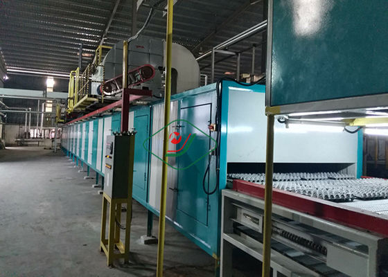 دستگاه قالب گیری کاغذ اتومبیل کاغذ خودکار دستگاه سینی تخم مرغ / دستگاه ساخت سینی تخم مرغ