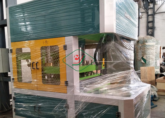 کاغذ اتوماتیک فشار قوی 50 تن کاغذ PLC کنترل 30KW با اندازه بزرگ Platen
