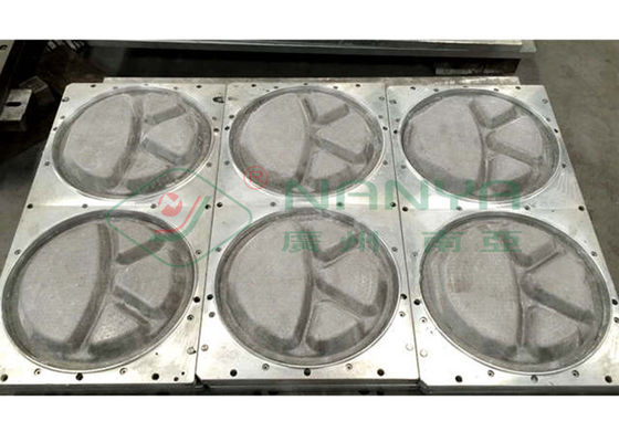 CNC Pulp قالب های آلومینیومی قالب برای گلدان و کاسه با دقت بالا می میرد