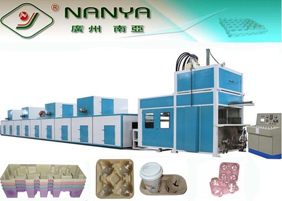 صرفه جویی در مصرف انرژی دستگاه پالپ قالب بندی شده اتوماتیک برای بسته بندی صنعتی داخلی