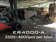 صفحه لمسی نوع چرخشی تولید پالس قالب بندی خط شکل دادن سینی تخم مرغ