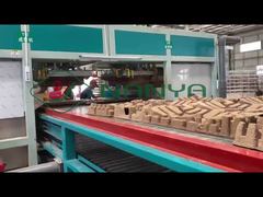 خط خشک کردن با راندمان بالا / خط تولید خشک کردن / محصولات قالب گیری خمیر خشک